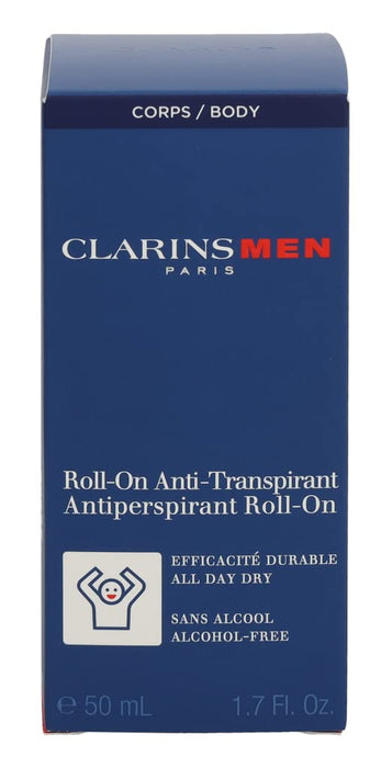 Clarins Men Deo Roll On 50ml -  at MyPerfumeShop by Clarins
