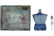 Jean Paul Gaultier Le Male In The Navy 2 Pcs Eau de Toilette 200ml+Eau de Toilet