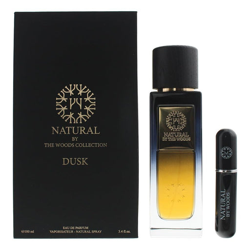 Natural by The Woods Collection Dusk 2 Piece Set Eau de Parfum 100ml Eau de Parf