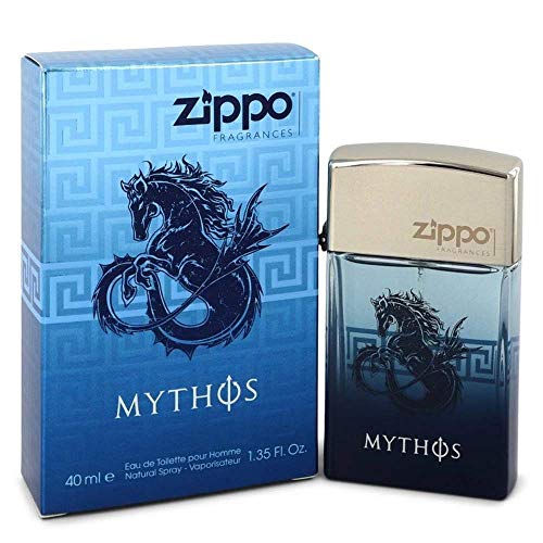 Zippo Mythos Eau De Toilette 40ml - Fragrance at MyPerfumeShop by Zippo