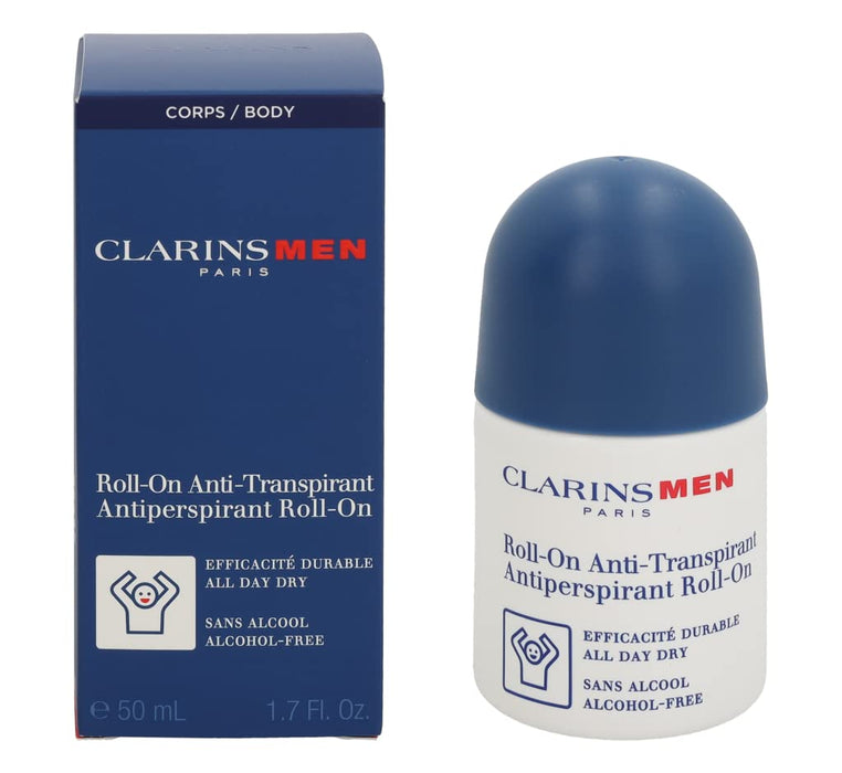 Clarins Men Deo Roll On 50ml -  at MyPerfumeShop by Clarins
