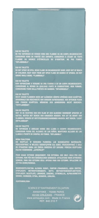 Annayake Kogaï For Him Eau de Toilette 100ml Spray