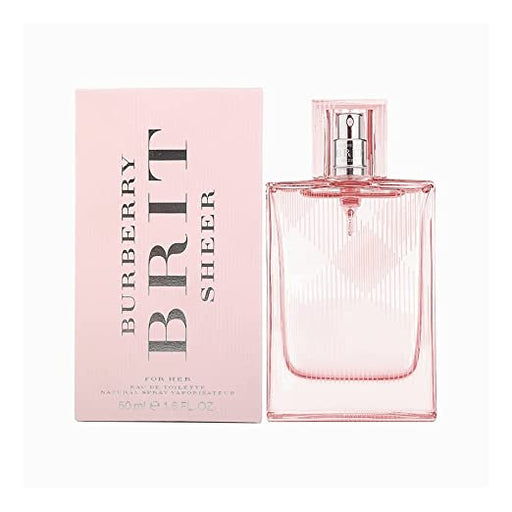 Burberry Brit Sheer Eau de Toilette 30ml Spray - Perfume & Cologne at MyPerfumeShop by Burberry