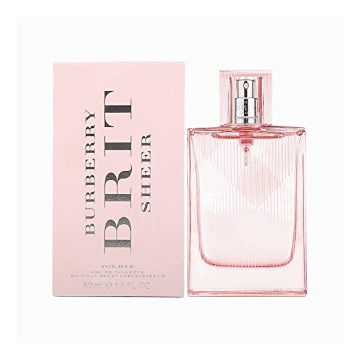 Burberry Brit Sheer Eau de Toilette 30ml Spray - Perfume & Cologne at MyPerfumeShop by Burberry