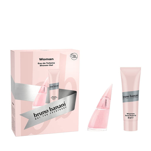 Bruno Banani Woman Gift Set 30ml EDT + 50ml Shower Gel