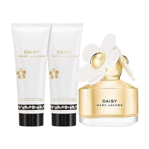 Marc Jacobs Daisy Gift Set 50ml EDT + 75ml Body Lotion + 75ml Shower Gel. - Beauty at MyPerfumeShop by Marc Jacobs