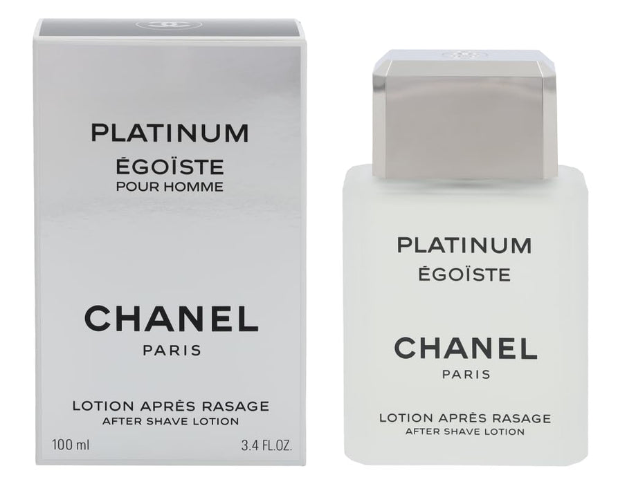 Chanel Egoiste Platinum Aftershave Lotion 100ml