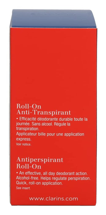 Clarins Men Deo Roll On 50ml -  at MyPerfumeShop by Clarins
