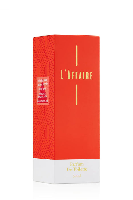Milton Lloyd L'Affaire Parfum De Toilette 50ml Spray - Eau de Toilette at MyPerfumeShop by Milton Lloyd