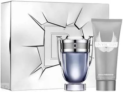 Paco Rabanne Invictus Gift Set 50ml EDT + 100ml Shower Gel