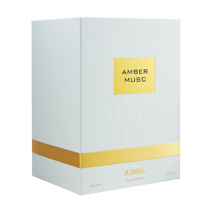 Ajmal Amber Musc Eau de Parfum 100ml Spray