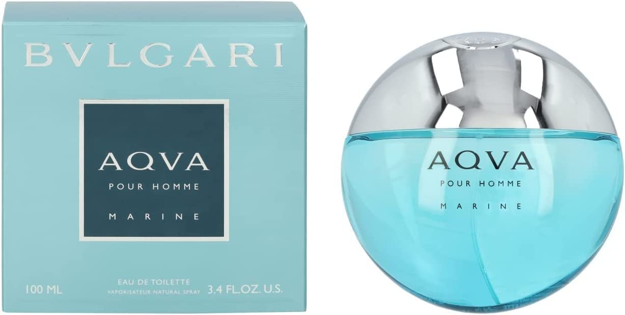 Bvlgari Aqva Marine Eau de Toilette 100ml Spray - Fragrance at MyPerfumeShop by BVLGARI