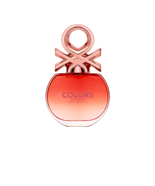 Benetton Colours De Benetton Woman Rose Intenso Eau De Parfum 50ml