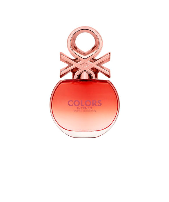 Benetton Colours De Benetton Woman Rose Intenso Eau De Parfum 50ml