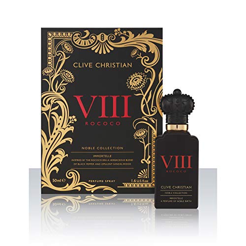 Clive Christian VIII Rococo Noble Collection Immortale Perfume 50ml - Fragrance at MyPerfumeShop by Clive Christian