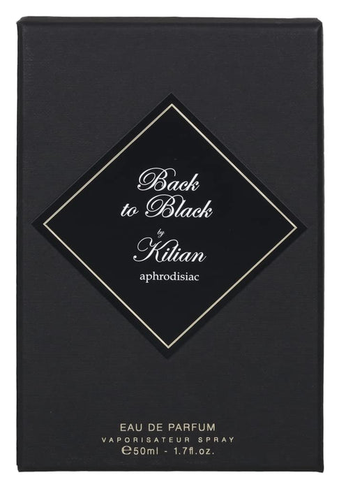 Kilian Back To Black Refillable Eau De Parfum 50ml