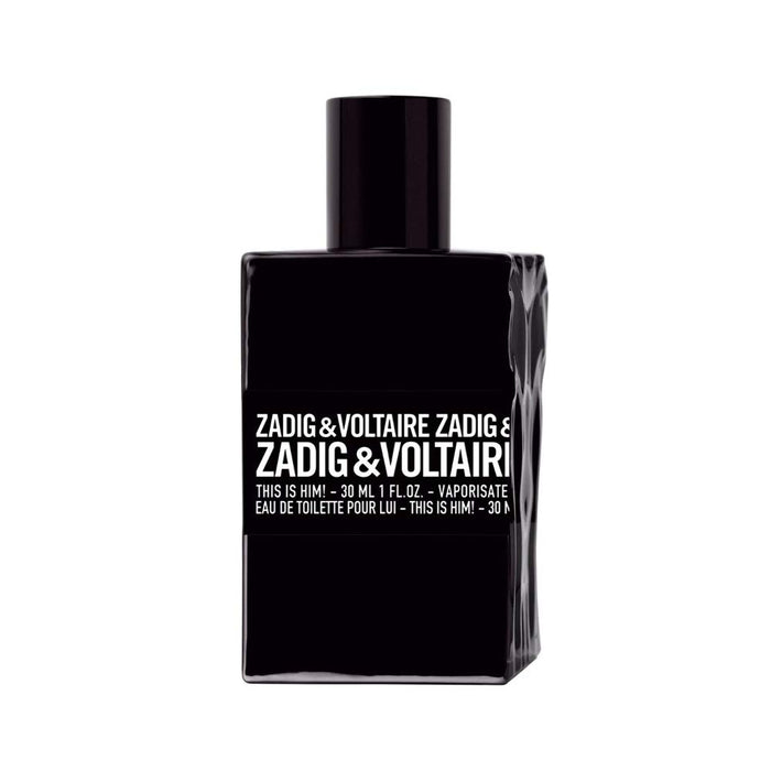 Zadig & Voltaire This is Him Eau de Toilette 50ml Spray - For Him at MyPerfumeShop by Zadig & Voltaire