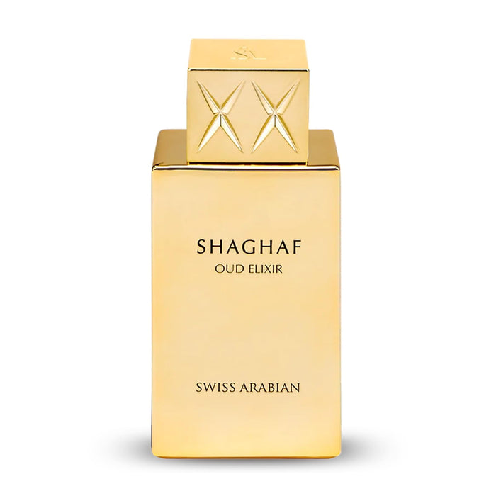 Swiss Arabian Shaghaf Oud Elixir Eau de Parfum 75ml Spray