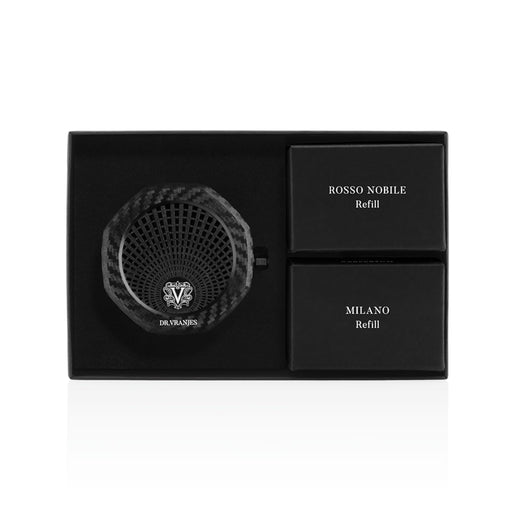 Dr. Vranjes Firenze Rosso Nobile  Milano Car Fragrance Gift Set - Gift Set at MyPerfumeShop by Dr. Vranjes Firenze