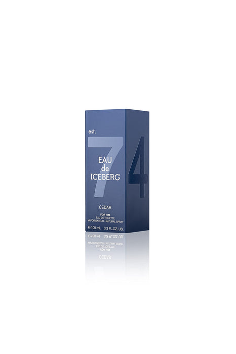 Iceberg Eau de Iceberg Cedar Eau de Toilette 100ml Spray - Fragrance at MyPerfumeShop by Iceberg
