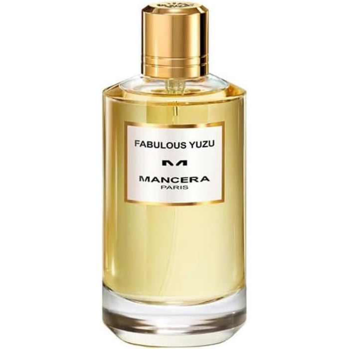 Mancera Fabulous Yuzu Eau de Parfum 120ml Spray