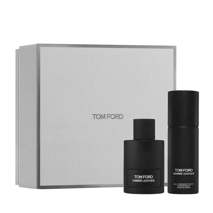 Tom Ford Ombré Leather Gift Set 100ml EDP + 150ml Body spray