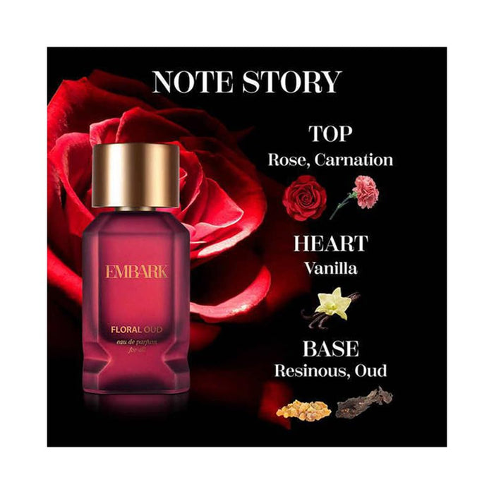 Embark Floral Oud Eau de Parfum 100ml Spray