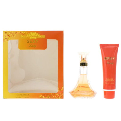 SEXY LADY Designer French Collection Sexy Lady Eau de Parfum 2 Pieces Gift Set - GIFT SET at MyPerfumeShop by SEXY LADY