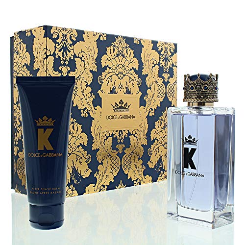 Dolce & Gabbana K Eau de Toilette & After Shave Balm Gift Set For Him,DOLGAKM92049951 - Fragrance at MyPerfumeShop by Dolce & Gabbana