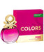 Benetton Colors Pink For Her Eau De Toilette 50ml