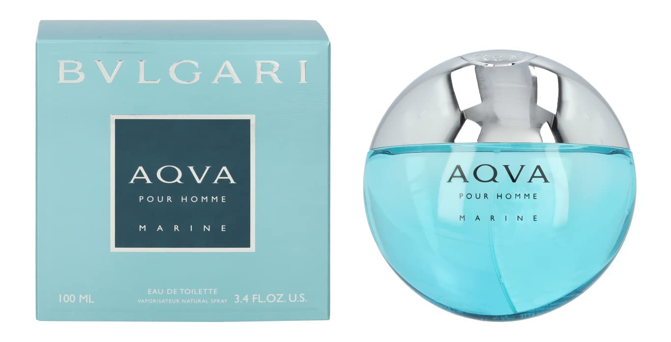 Bvlgari Aqva Marine Eau de Toilette 100ml Spray - Fragrance at MyPerfumeShop by BVLGARI