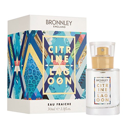 Bronnley Eclectic Elements Citrine Lagoon Eau Fraiche 30ml - Perfume & Cologne at MyPerfumeShop by Bronnley