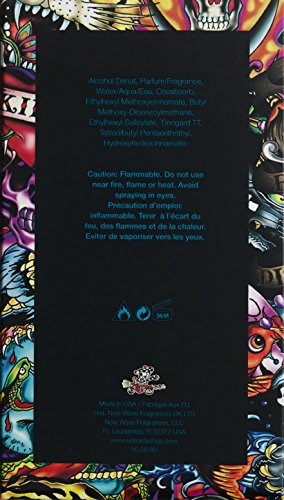 Ed Hardy Hearts & Daggers Eau de Toilette 100ml - Perfume & Cologne at MyPerfumeShop by Ed Hardy