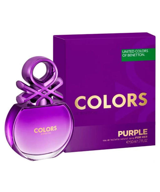 Benetton Colours Purple For Her Eau De Toilette 50ml