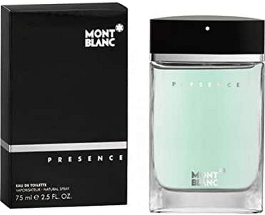 Mont Blanc Presence Eau de Toilette 75ml Spray