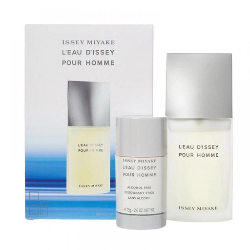 Issey Miyake L'Eau d'Issey Pour Homme Gift Set 75ml EDT + 75g Deodorant Stick
