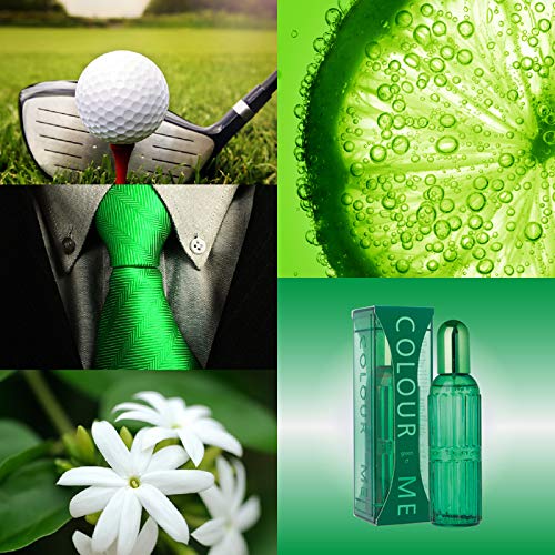 Colour Me Green Gift Set 90ml EDT Spray + 150ml Body Spray - Eau de Toilette at MyPerfumeShop by Colour Me