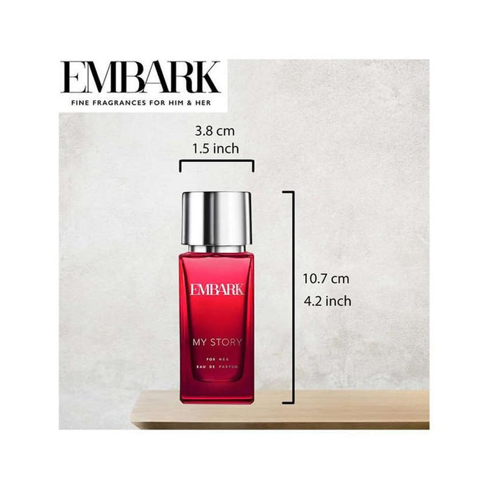 Embark My Story For Her Eau de Parfum 30ml Spray
