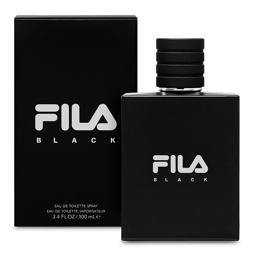Fila Black For Men Eau De Toilette 100ml