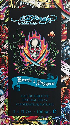 Ed Hardy Hearts & Daggers Eau de Toilette 100ml - Perfume & Cologne at MyPerfumeShop by Ed Hardy