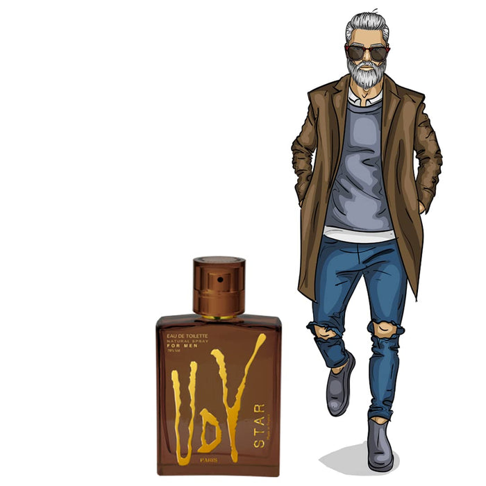Ulric De Varens UDV Star Eau de Toilette 100ml