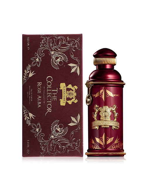 Alexandre.J Rose Alba Eau de Parfum 100ml Spray - Fragrance at MyPerfumeShop by Alexandre.J