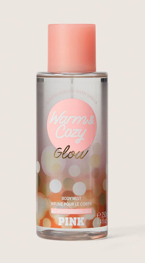 Victoria's Secret Pink Warm & Cozy Glow Body Mist 250ml - Body Sprays & Mists at MyPerfumeShop by Victoria's Secret