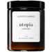 The Olphactory Utopia Leather Scented Candle 135g