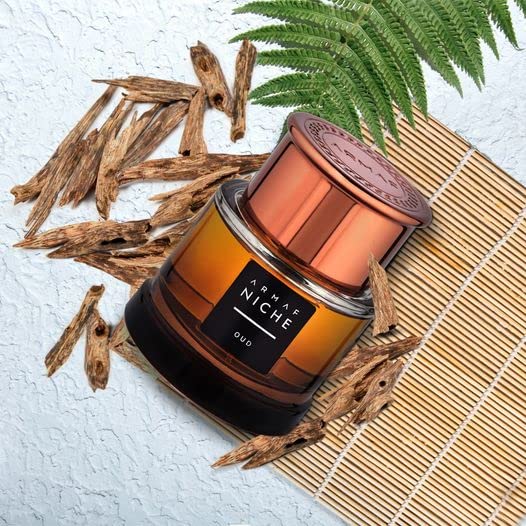 Armaf Niche Oud Eau de Parfum 90ml Spray - Fragrance at MyPerfumeShop by ARMAF