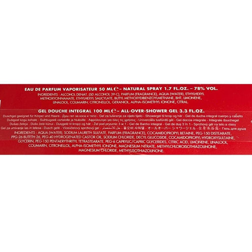 Mont Blanc Legend Red Gift Set 50ml EDP + 100ml Shower Gel