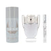 Paco Rabanne Invictus 3 Piece Gift Set: Eau de Toilette 100ml - Eau de Toilette 10ml - Deodorant Spray 150ml