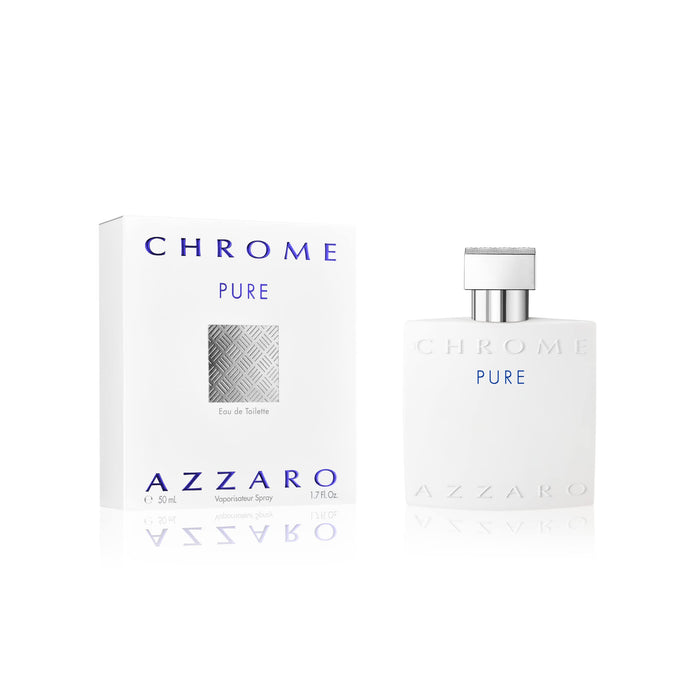 Azzaro Chrome Pure Eau de Toilette Spray 50ml