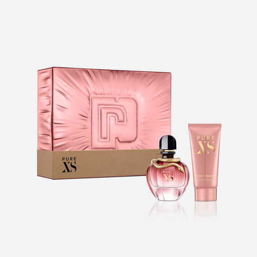 Paco Rabanne Pure Xs For Her 2 Piece Gift Set: Eau de Parfum 80ml - Body Lotion 100ml