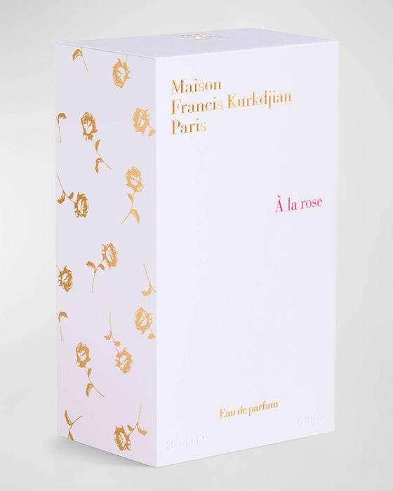 Maison Francis Kurkdjian A La Rose Eau De Parfum 200ml